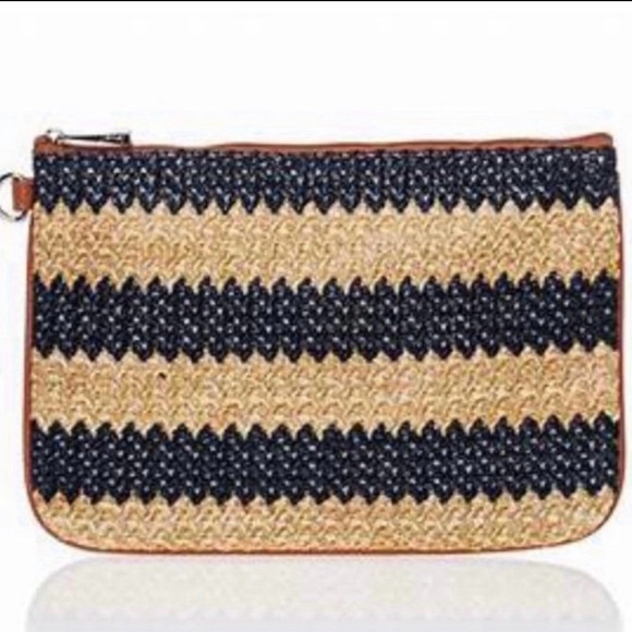 Thirty One Bundle In Navy Striped Straw - Picture 3 of 16